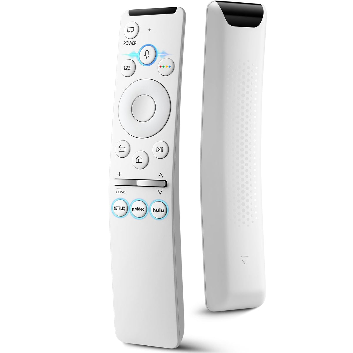 Angrox mando frontal mostrando botones y diseño ergonómico, facilidad de uso