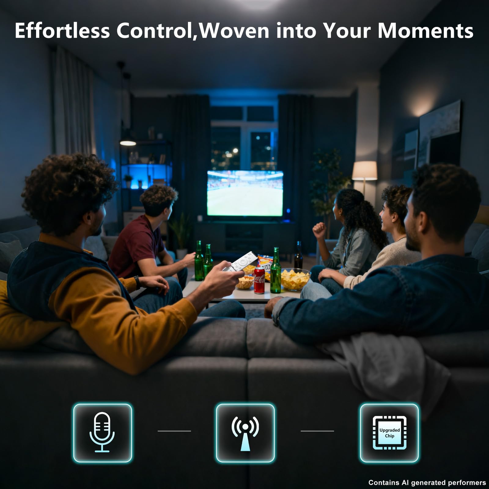 Indicador bluetooth del mando Angrox mostrando conexión estable y rápida