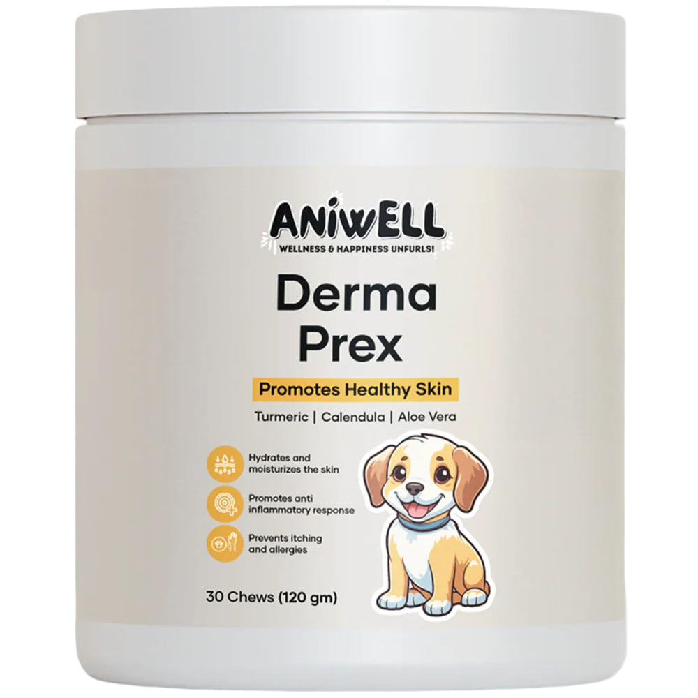 Aniwell DermaPrex envase frontal mostrando diseño y beneficios para la piel