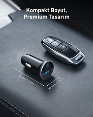 Anker 323 detalle del acabado robusto que transmite durabilidad y agarre seguro