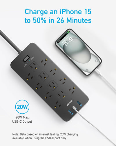 Anker 351 packaging and included accessories showing screws, guide, and warranty card