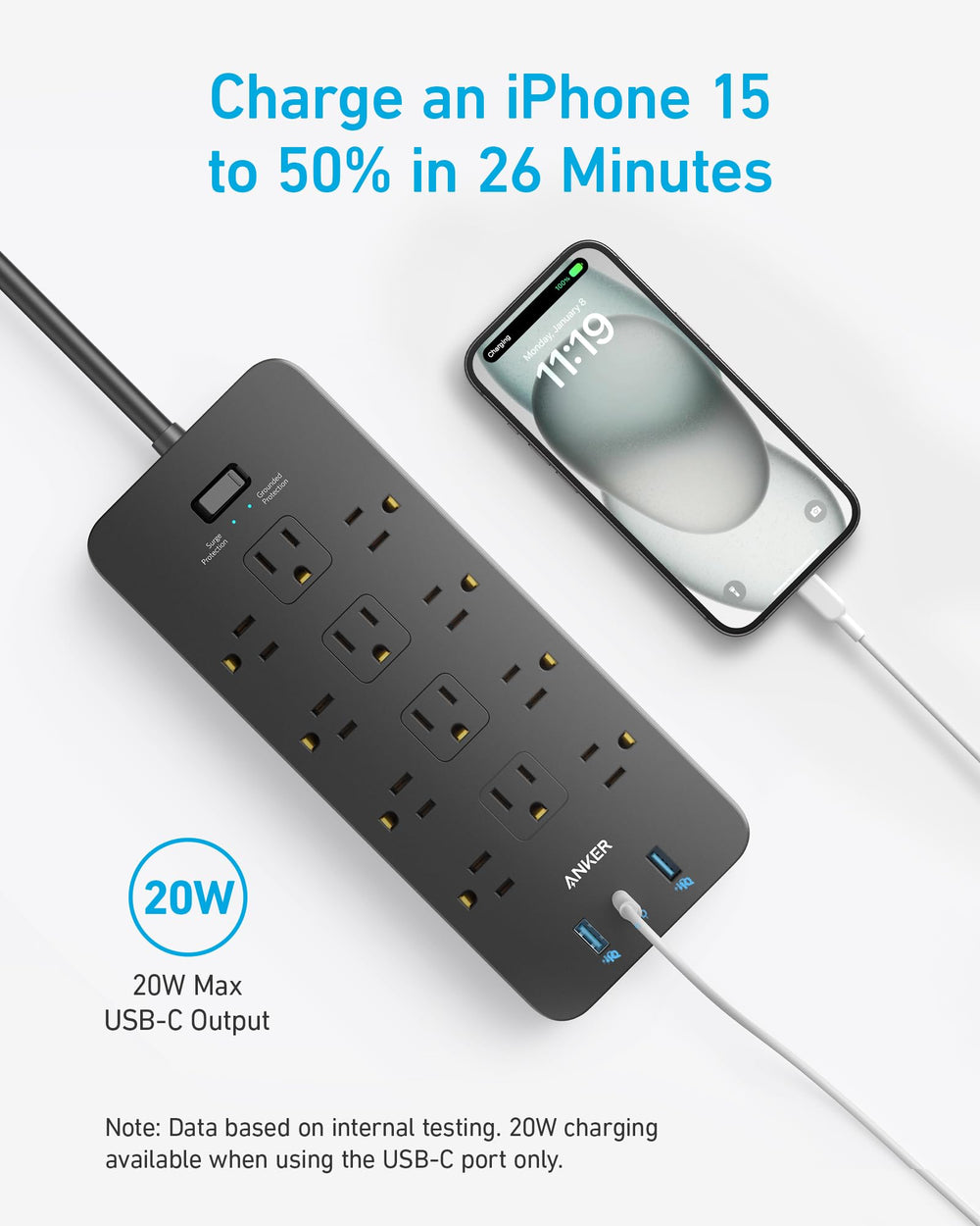 Anker 351 packaging and included accessories showing screws, guide, and warranty card