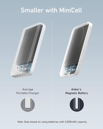Anker 621 MagGo close-up of magnets showing precise alignment and reliable connection