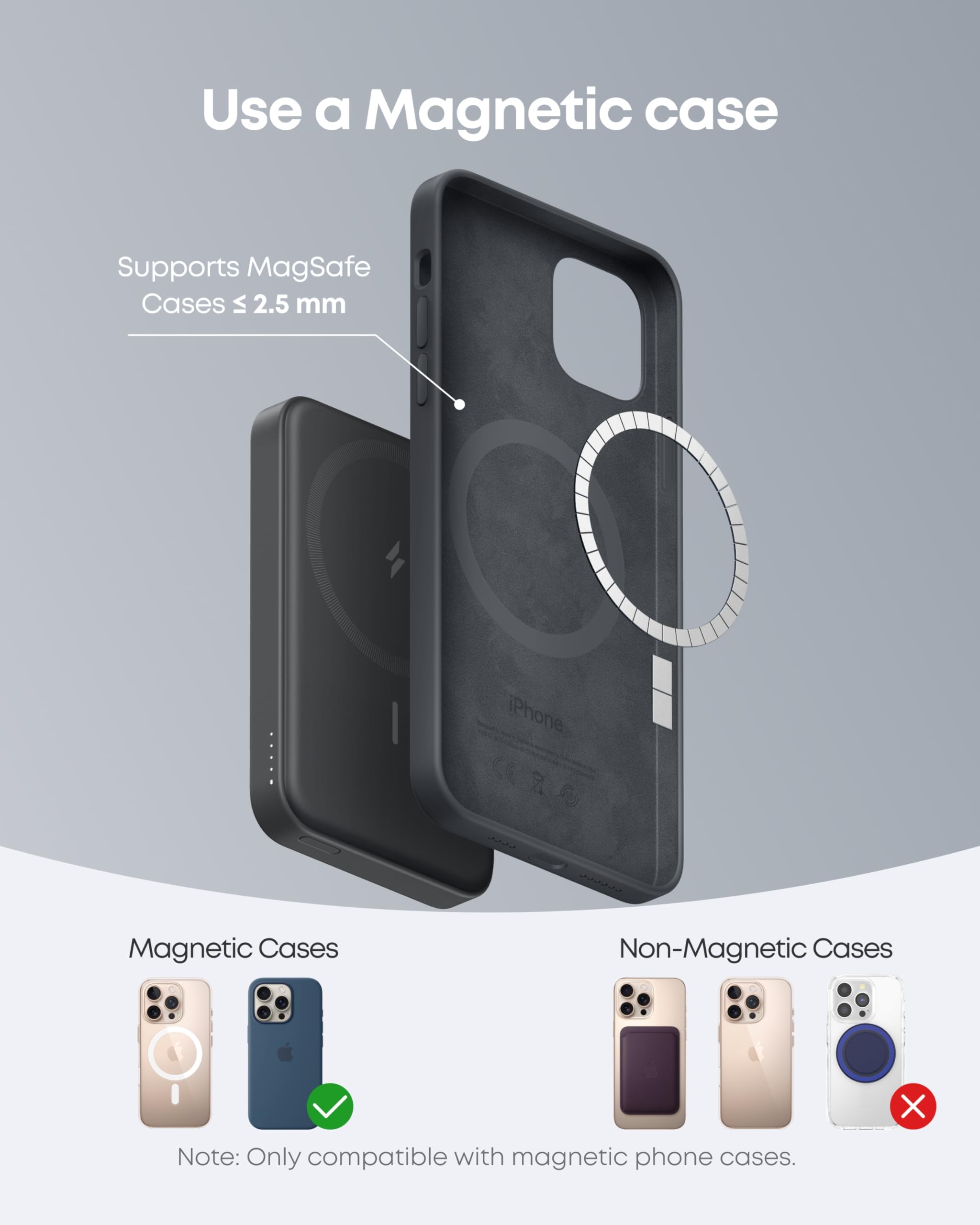 Anker 622 empaque abierto mostrando el contenido y accesorios incluidos