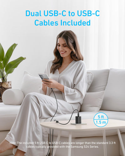 Anker cable closeup demonstrating bend resistance and long-lasting durability