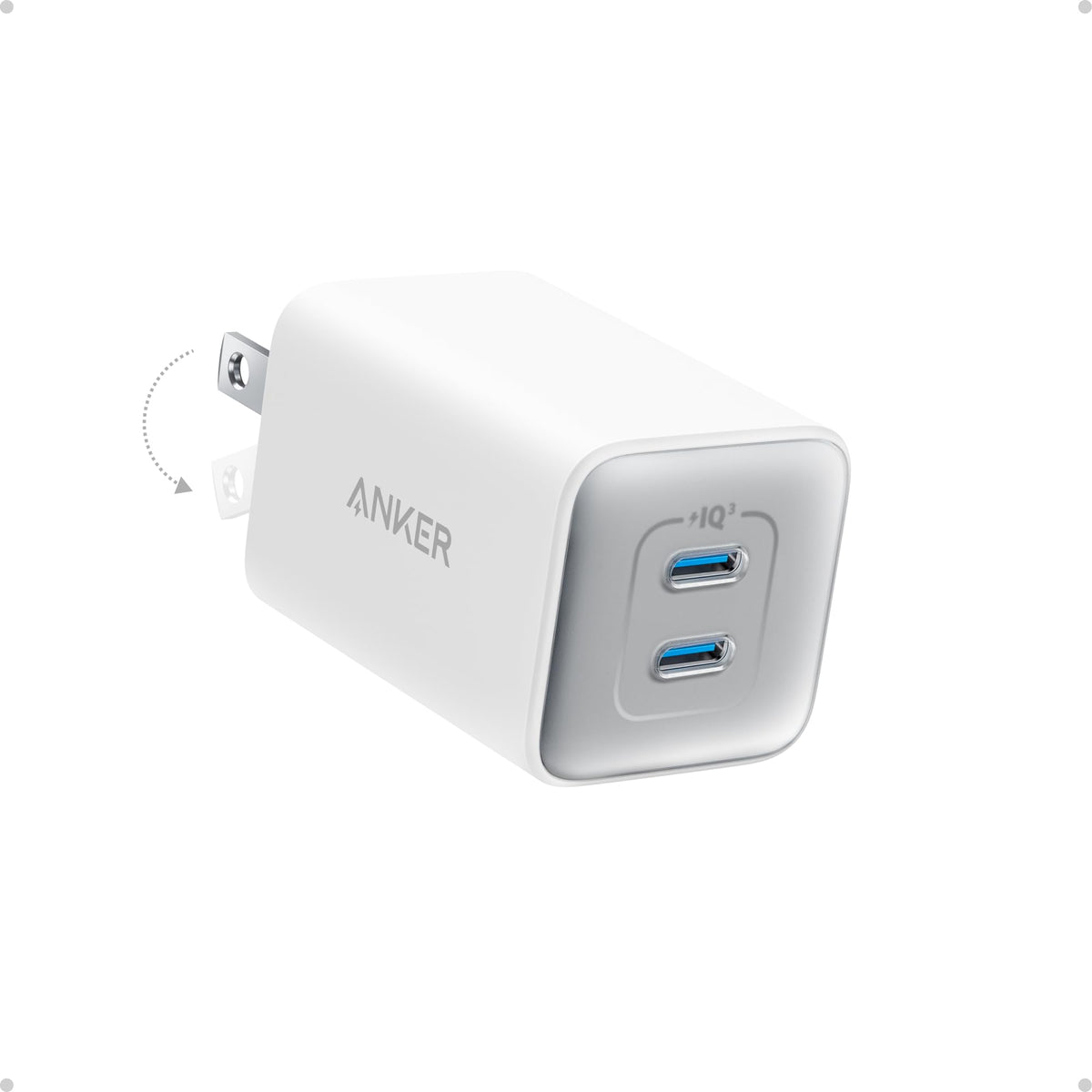 Anker Nano 523 vista frontal mostrando diseño compacto y potencia portátil