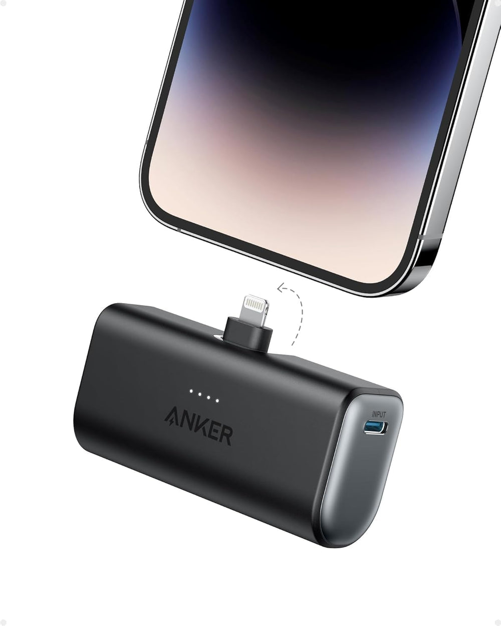 Anker Nano frontal mostrando el diseño compacto y fácil transporte