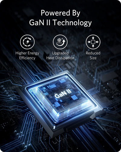 Anker Nano II inside a backpack showing travel readiness and space-saving benefit