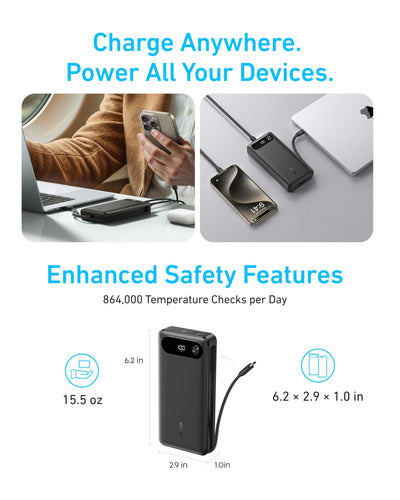 Anker texture and edge protection close-up showing durable construction benefit