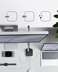 Anker primer plano del material PCR reciclado, demuestra compromiso ecológico