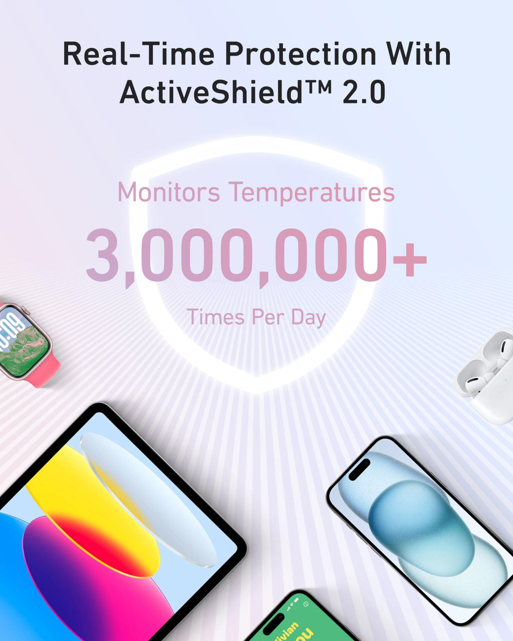 Anker Zolo comparación en mano para apreciar tamaño y portabilidad