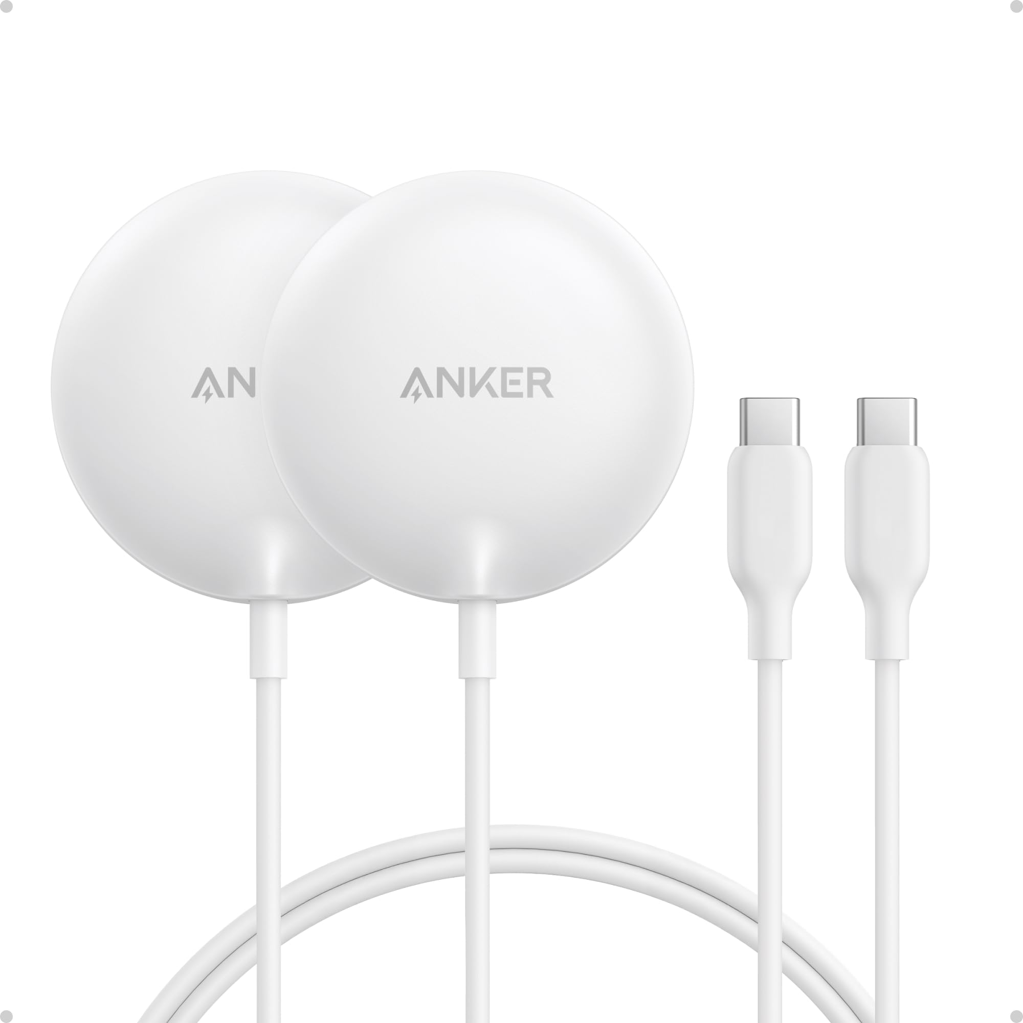 Anker Zolo frontal conectado mostrando carga rápida y plataforma magnética