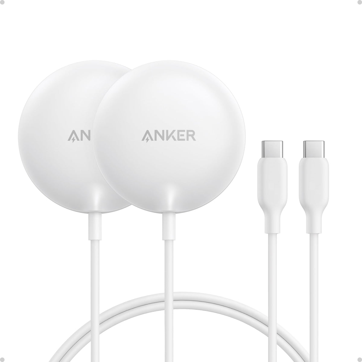 Anker Zolo frontal conectado mostrando carga rápida y plataforma magnética