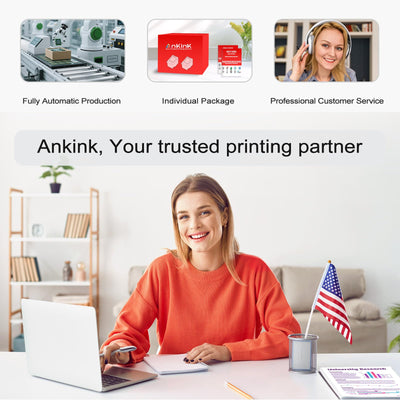 Ankink etiqueta con número PG-275 para identificación rápida