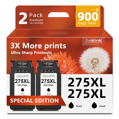 Ankink cartucho 275XL frontal mostrando diseño y compatibilidad