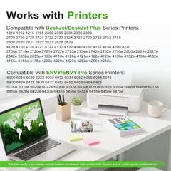 Ankink cartucho tricolor 67XL primer plano mostrando boquilla limpia