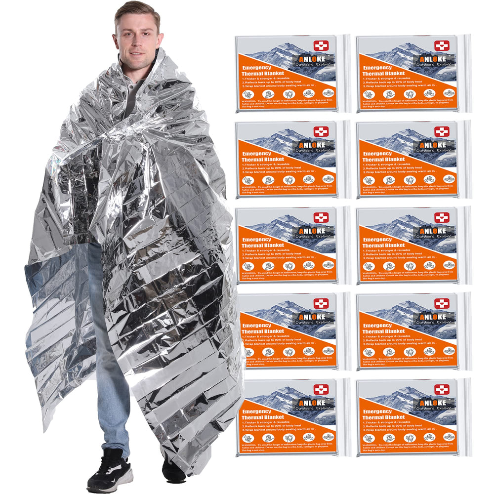 ANLOKE empaque frontal pack de 10 mostrando disponibilidad múltiple y ahorro