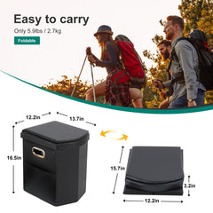 Ann Katy side pocket and handle visible for easy carrying and quick access benefit