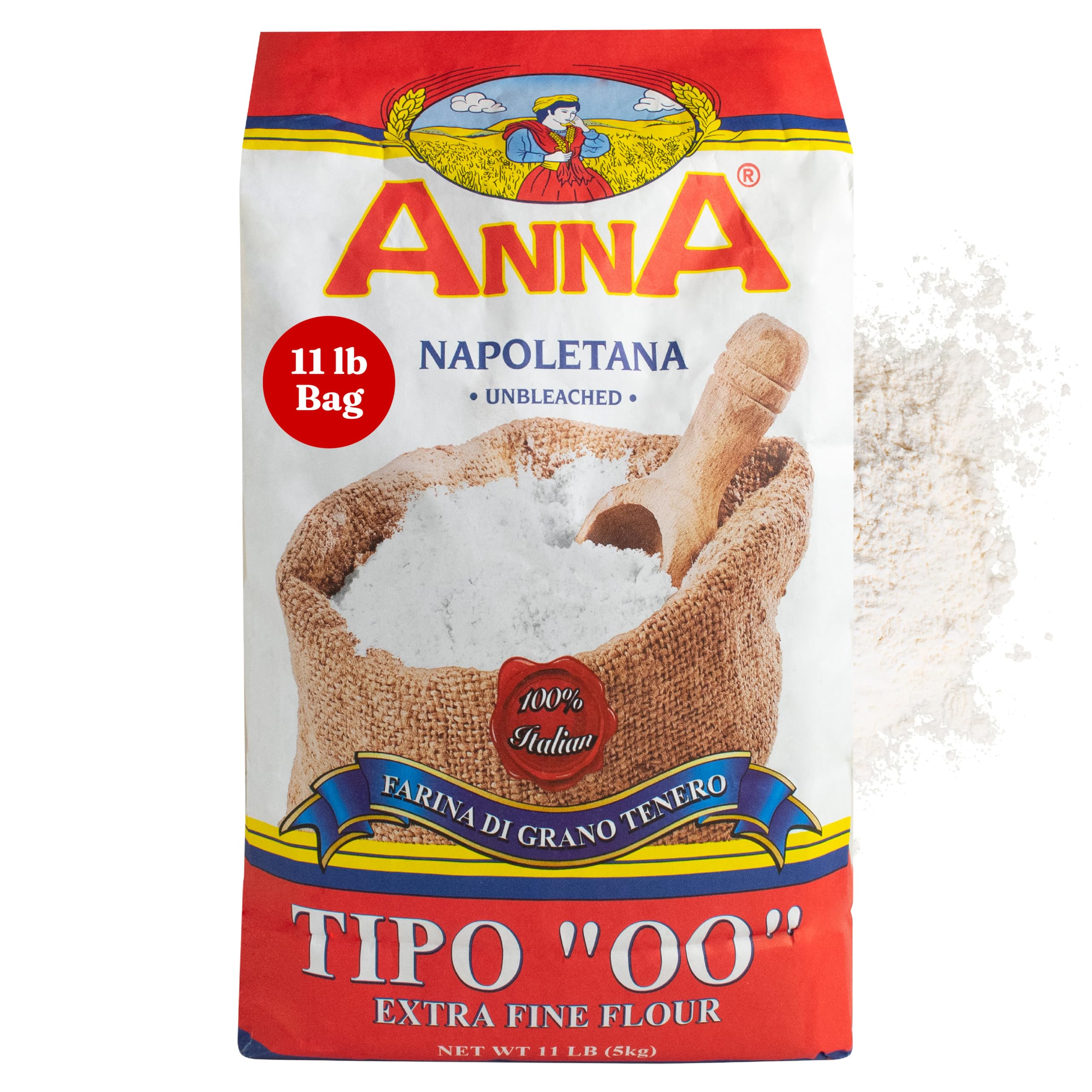 ANNA Cento front packaging showing 11 lb bag and brand clarity for confident purchase