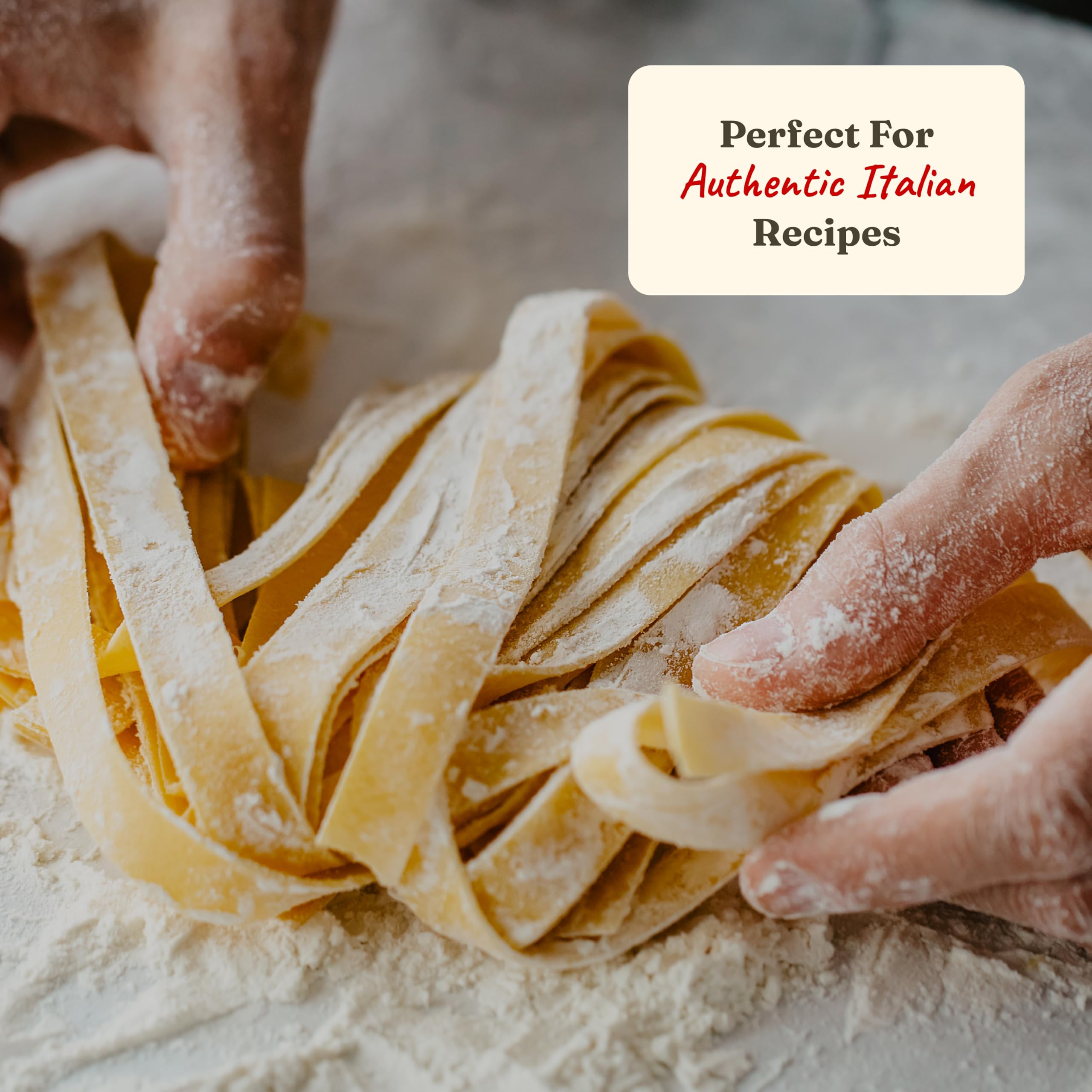 ANNA Cento bag on scale demonstrating portioning benefit for accurate baking