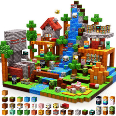 Annexfun front packaging showing 300 magnetic blocks and benefits
