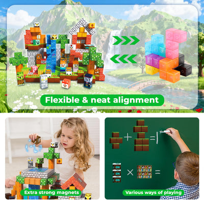 Annexfun tile size shown in hand to illustrate child-safe dimensions