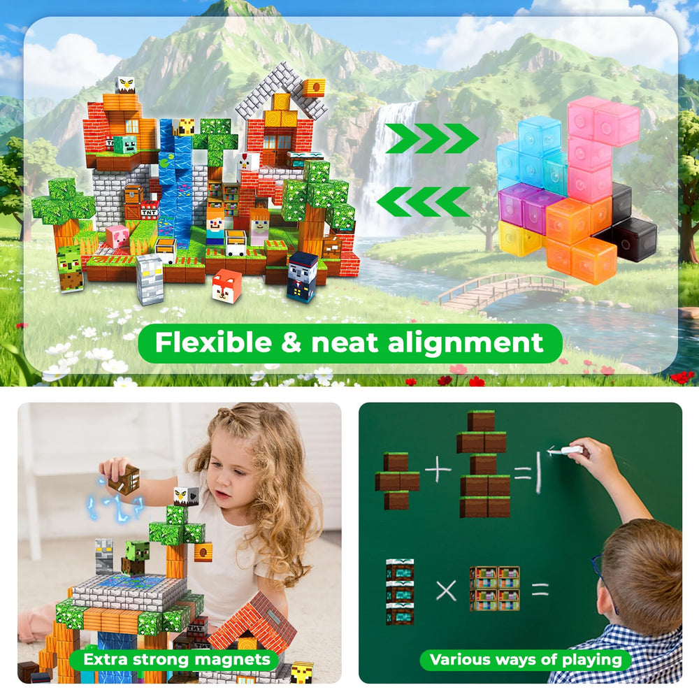 Annexfun tile size shown in hand to illustrate child-safe dimensions