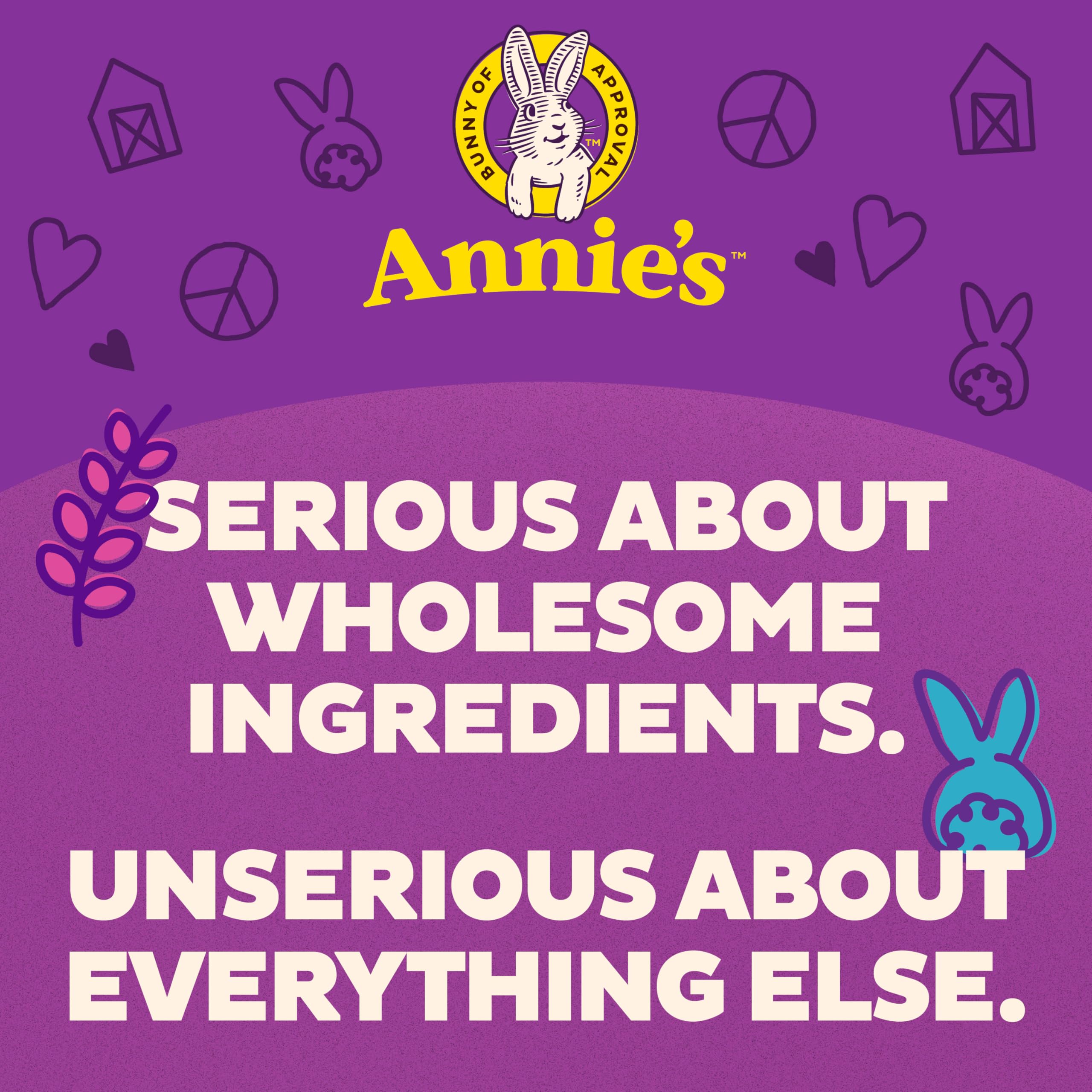 Annie's bolsita dentro de lonchera escolar, conveniencia y porción controlada