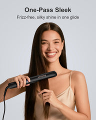 ANNLARY detalle del recubrimiento cerámico que reduce frizz