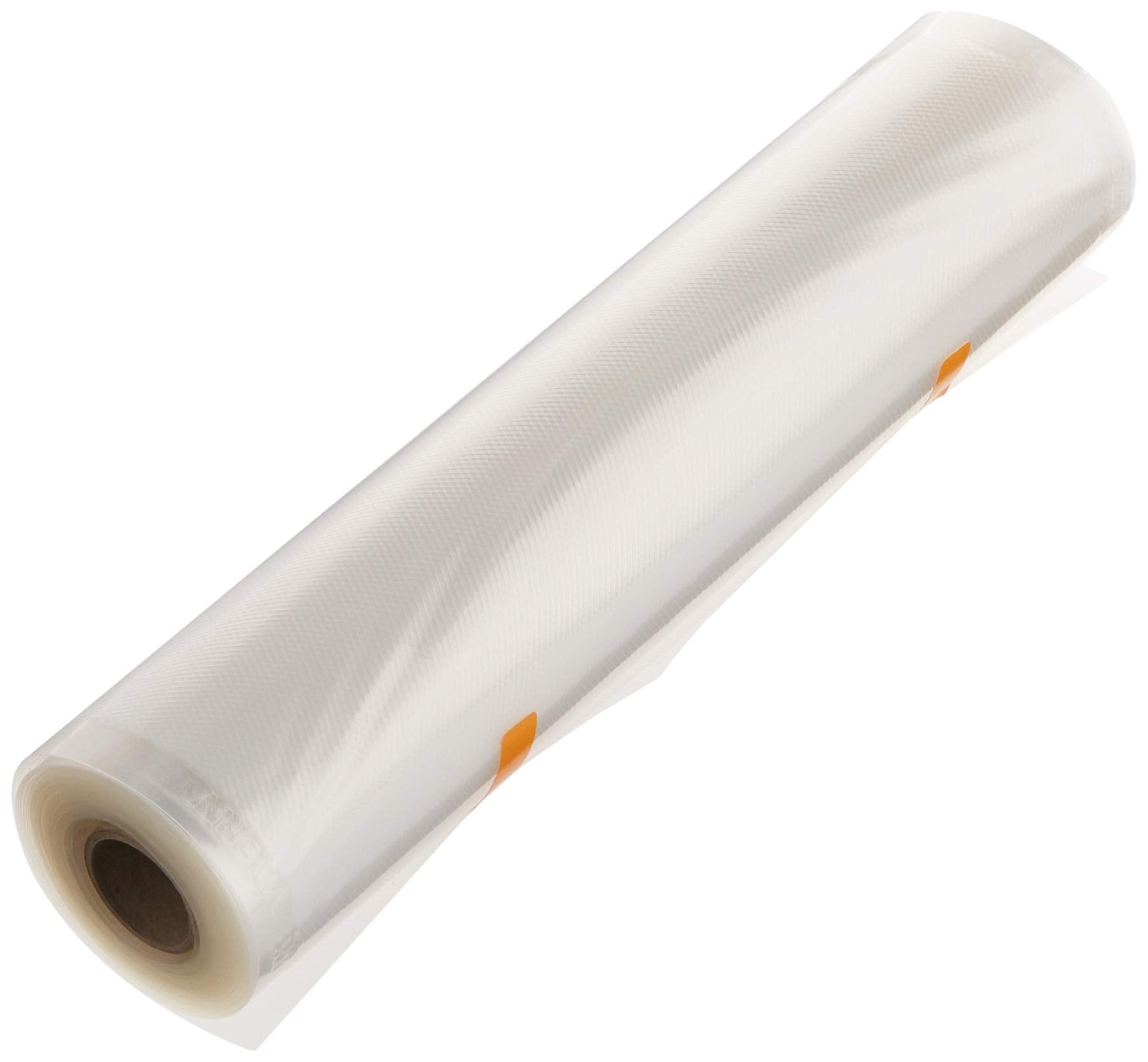 Anova rollo frontal empaque mostrando tamaño y marca para sellado seguro