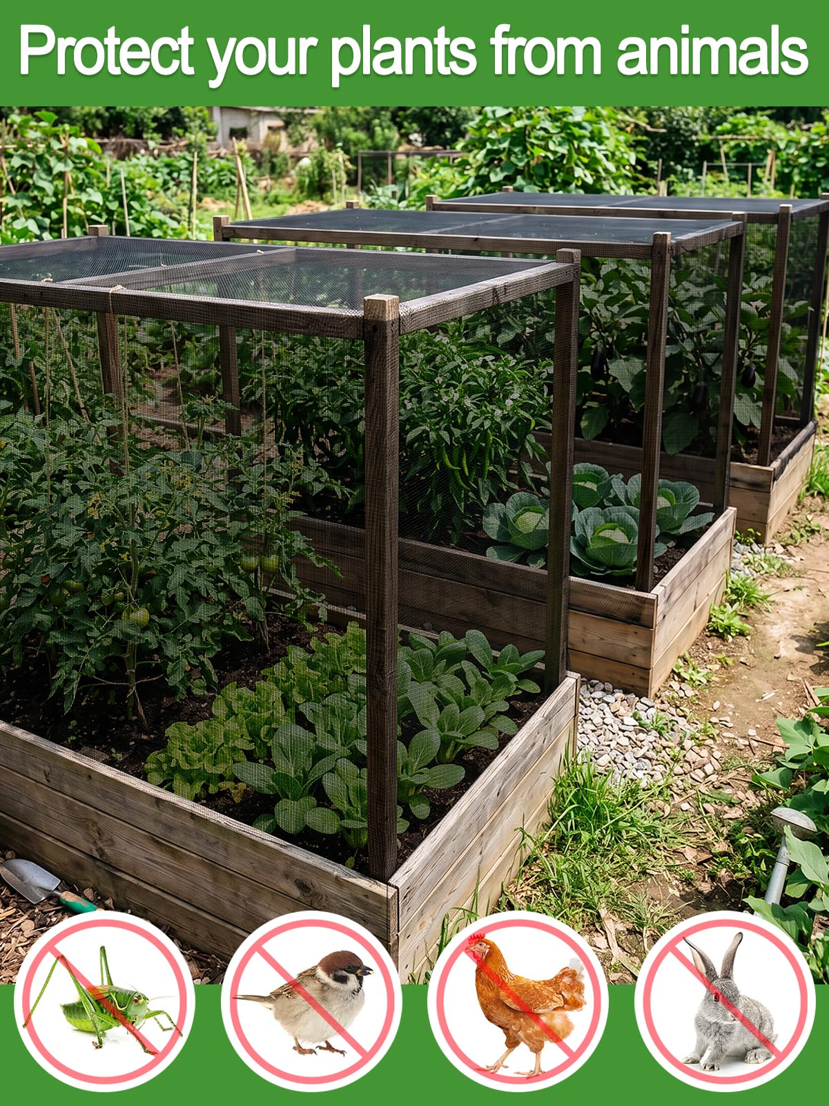 ANPHSIN used as doorway screen blocking insects while allowing airflow