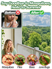 ANPHSIN net covering vegetable bed protecting plants from pests