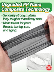 ANPHSIN close-up showing nano-PP fiber texture and improved tear resistance