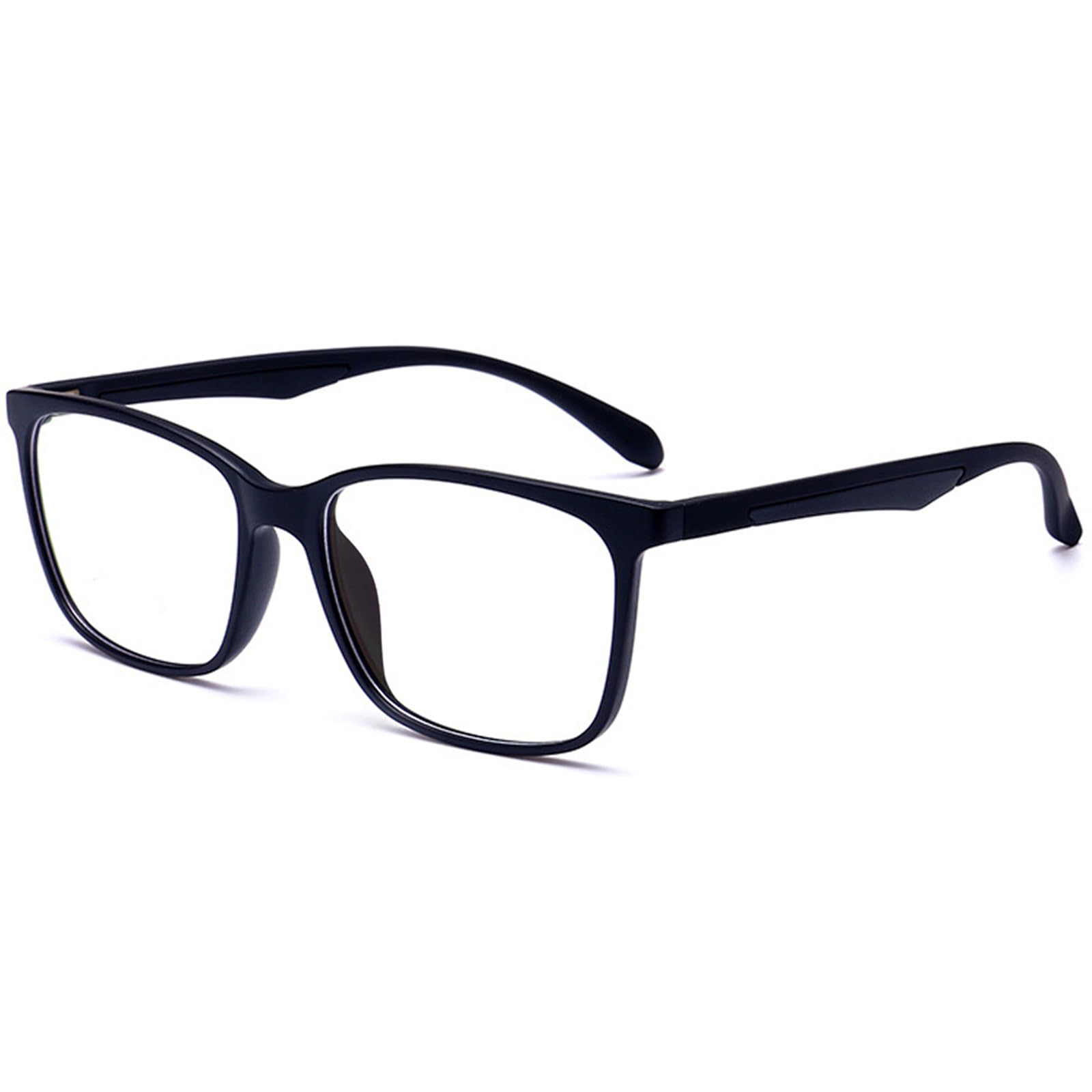 ANRRI vista frontal de las gafas negras con aspecto profesional y protección