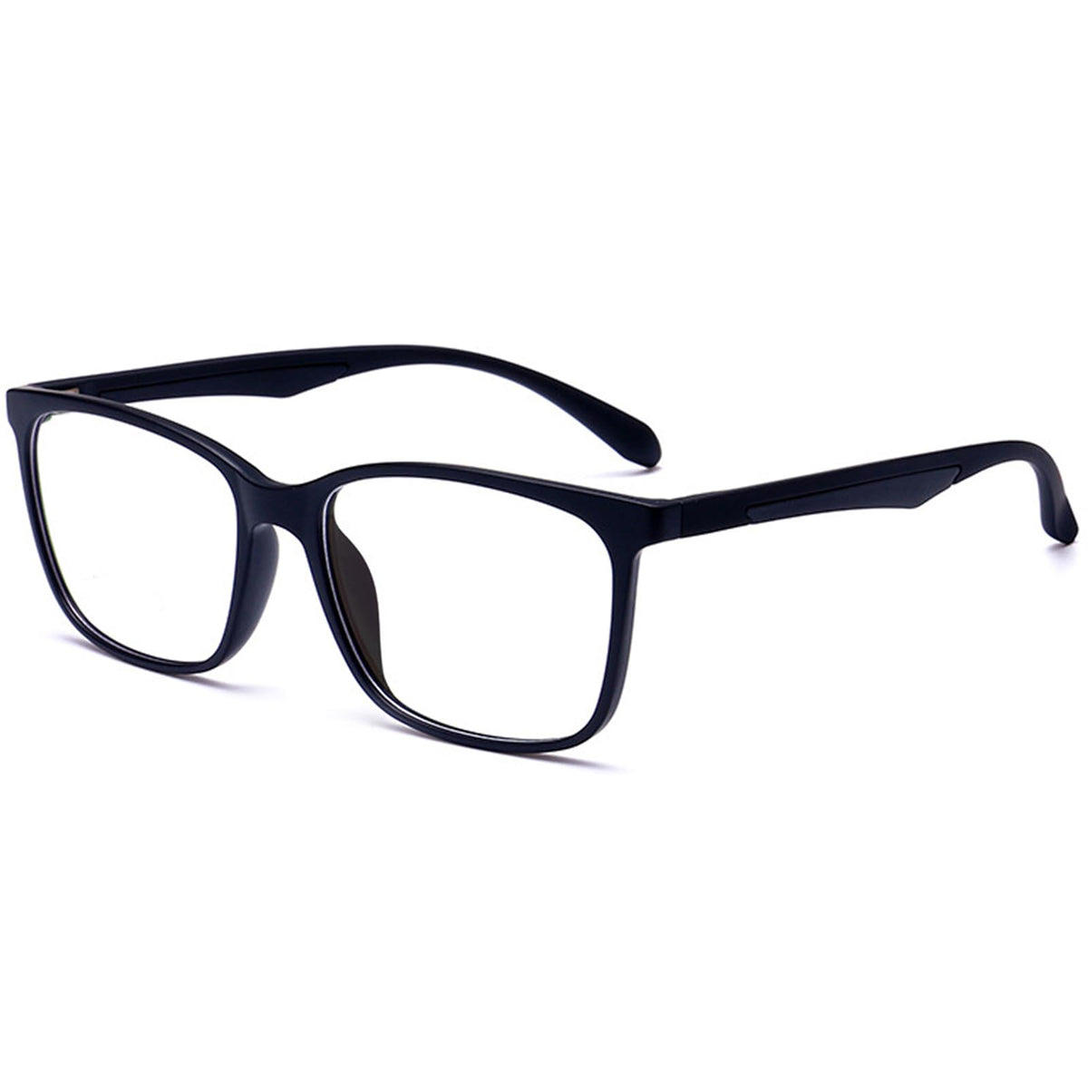 ANRRI vista frontal de las gafas negras con aspecto profesional y protección