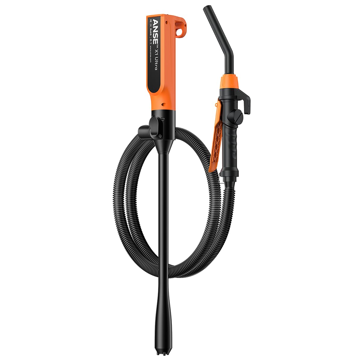 ANSE X1 Ultra frontal mostrando diseño ergonómico y conexión segura