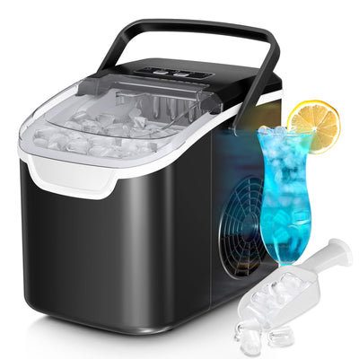 Antarctic Star front view showing compact ice maker and easy access