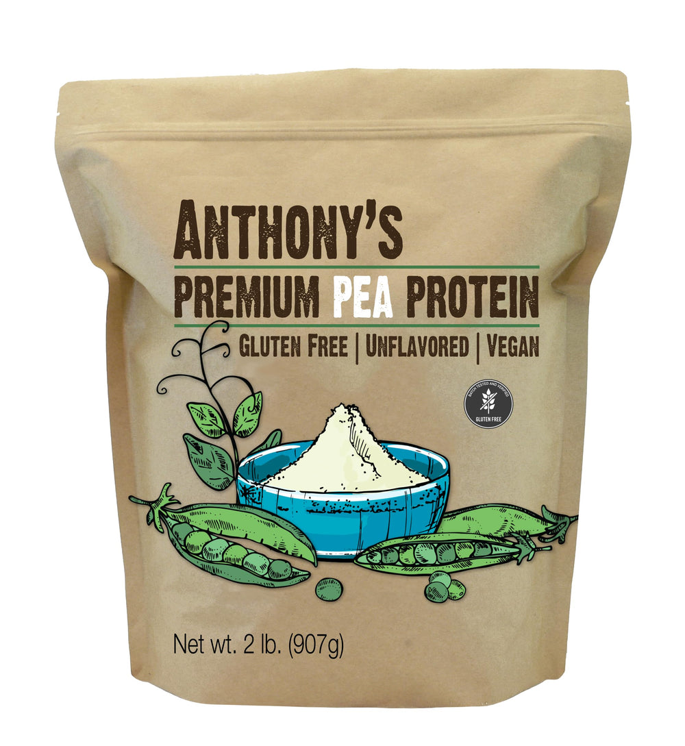 Anthony's frente del paquete 2 lb mostrando presentación y marca, fácil identificación
