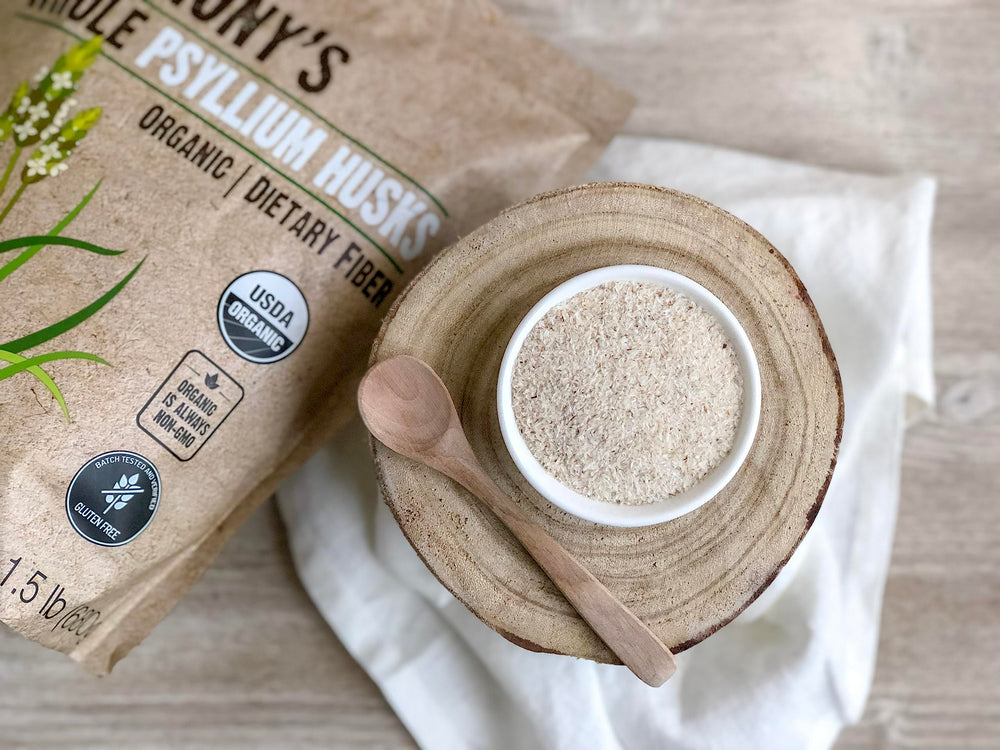 Anthony's etiqueta USDA Organic y Non-GMO en el envase, confirma calidad