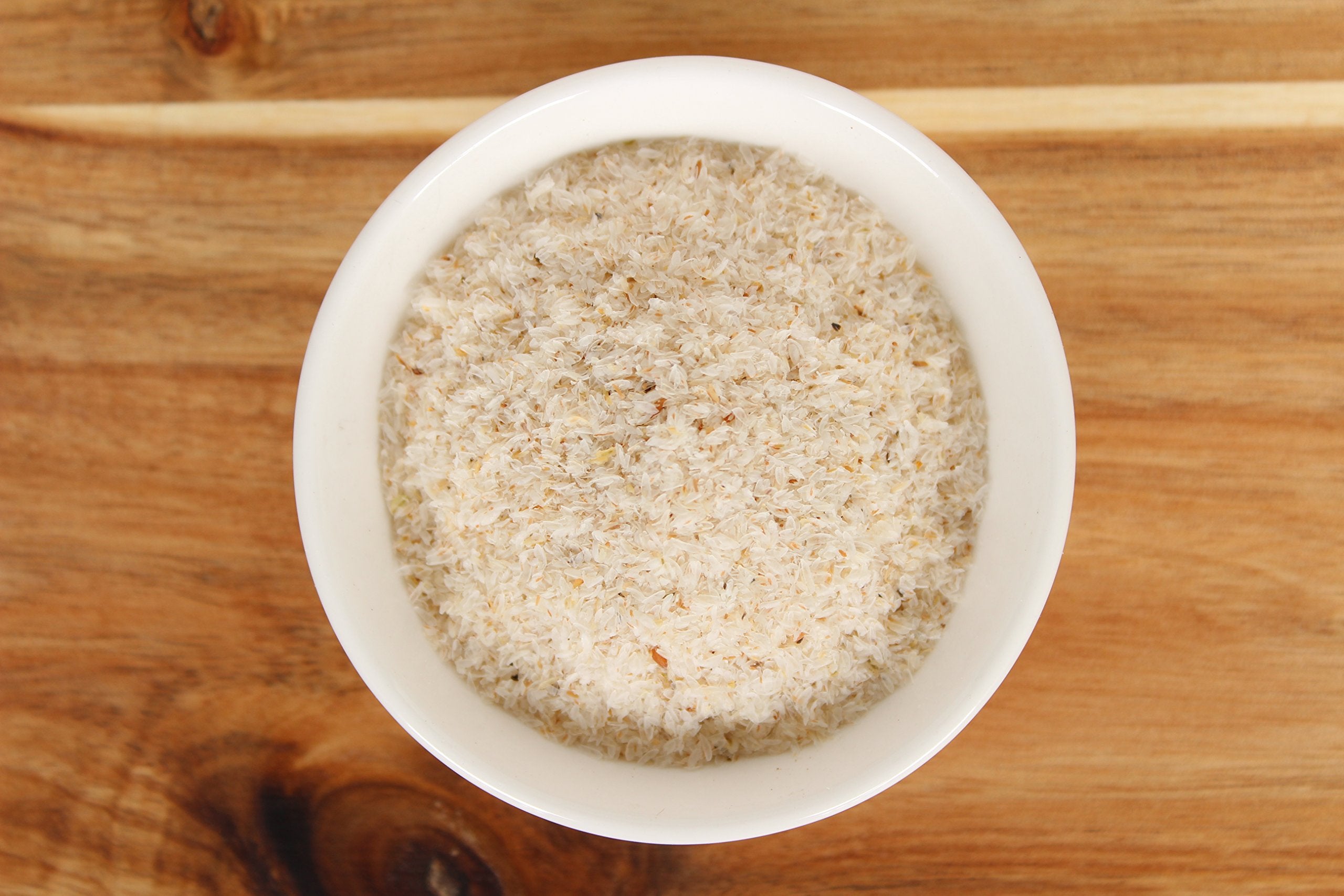 Anthony's psyllium añadido a un batido, aporta fibra sin alterar el sabor