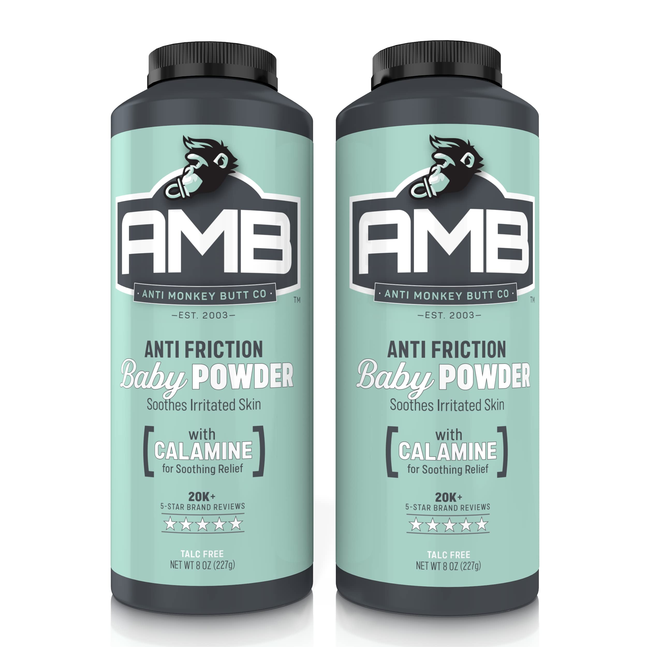 Anti Monkey Butt frente del empaque mostrando tamaño práctico para cuidado de bebé