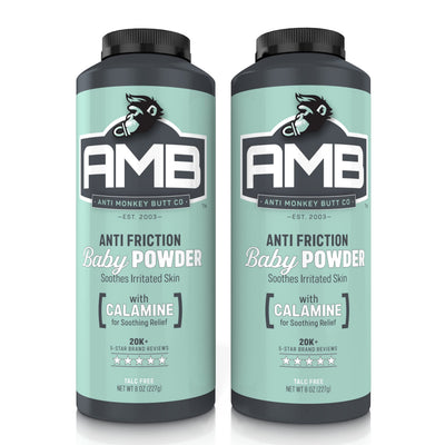 Anti Monkey Butt frente del empaque mostrando tamaño práctico para cuidado de bebé