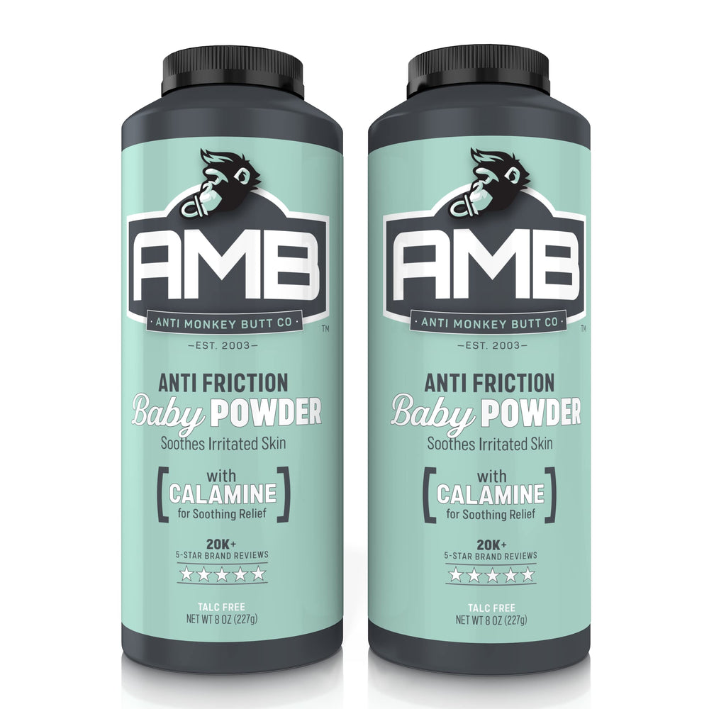 Anti Monkey Butt frente del empaque mostrando tamaño práctico para cuidado de bebé