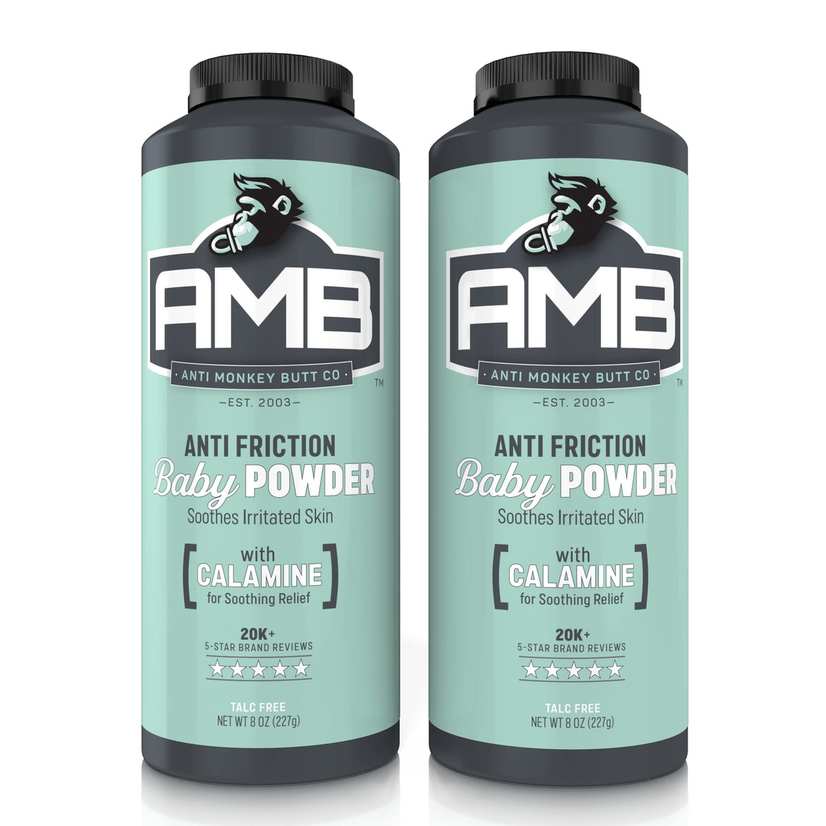 Anti Monkey Butt frente del empaque mostrando tamaño práctico para cuidado de bebé
