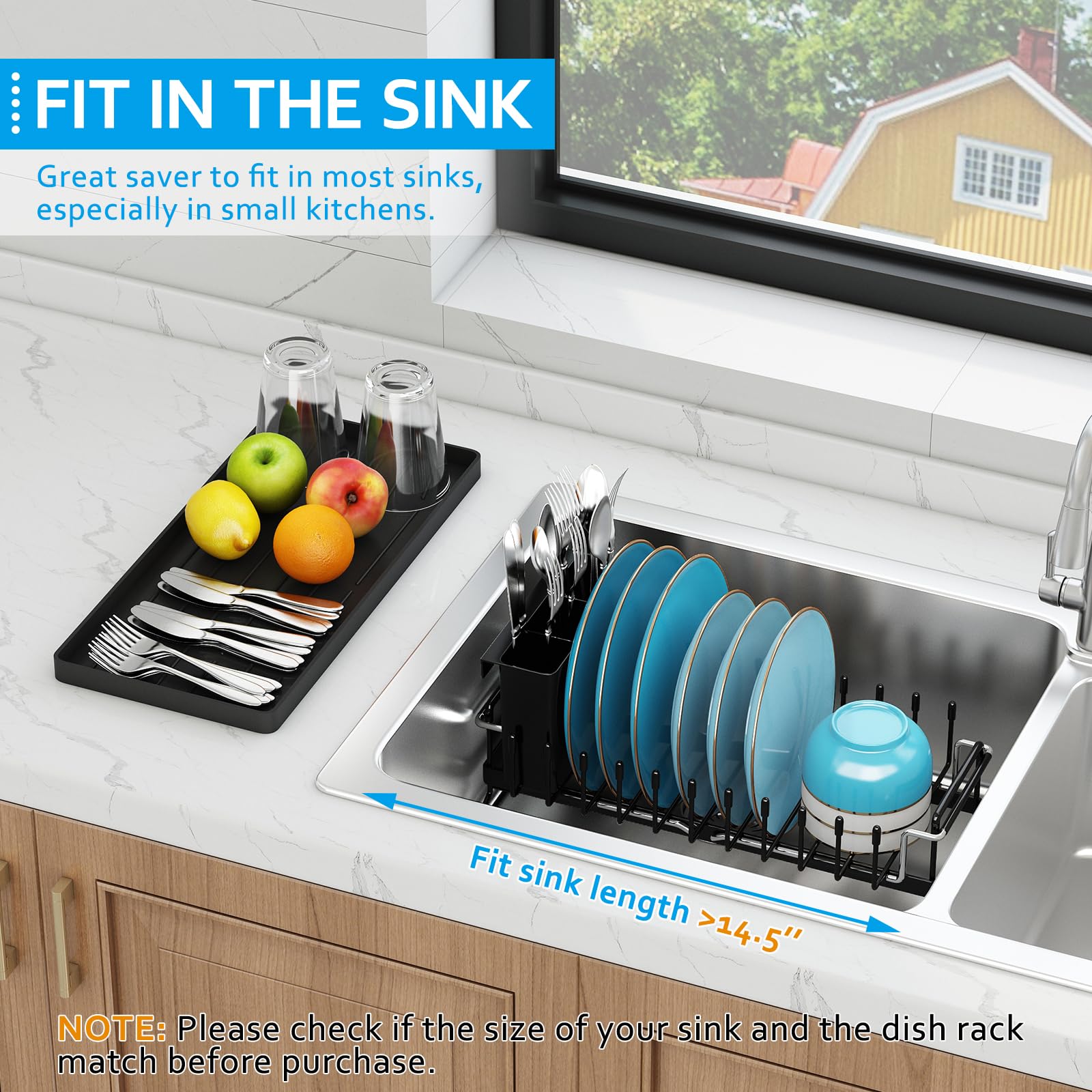 ANTOPY detachable cutlery holder detail for organized utensil drying