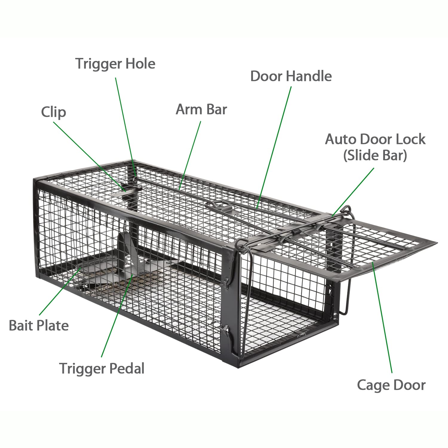 Anyhall primer plano del pedal sensible que garantiza disparo confiable