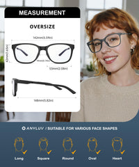 ANYLUV comparación de tamaño en mano para ver escala portátil