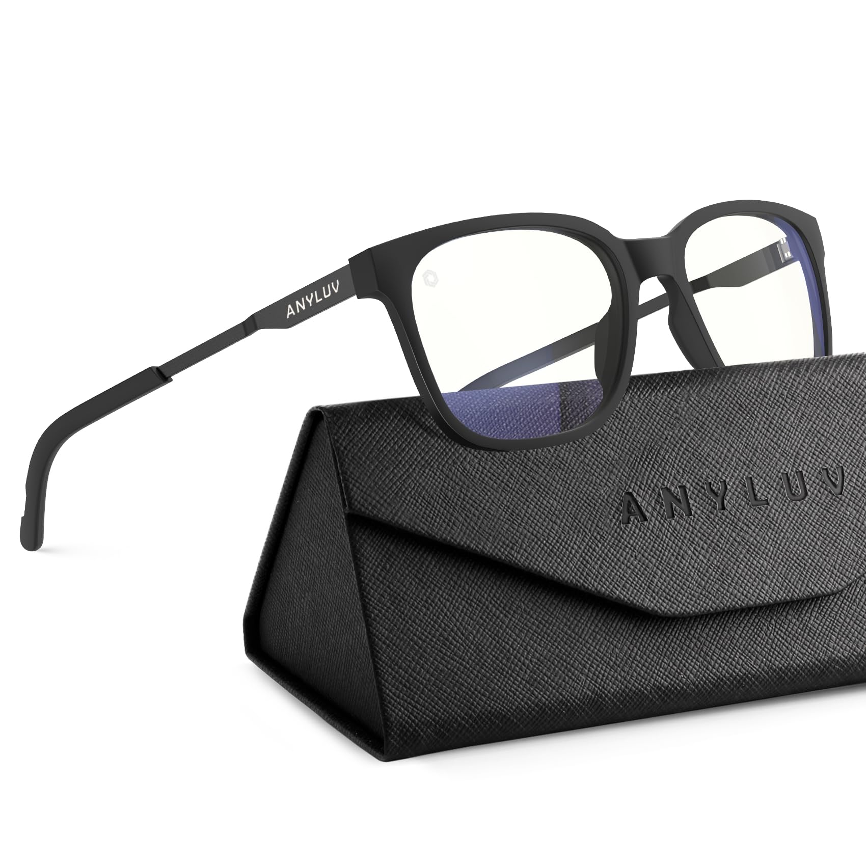ANYLUV gafas frontal mostrando diseño elegante y comodidad