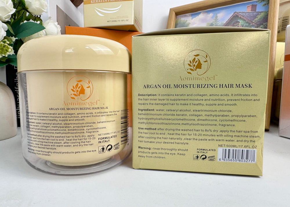 Aomimegel resultado cabello sedoso y manejable tras el tratamiento
