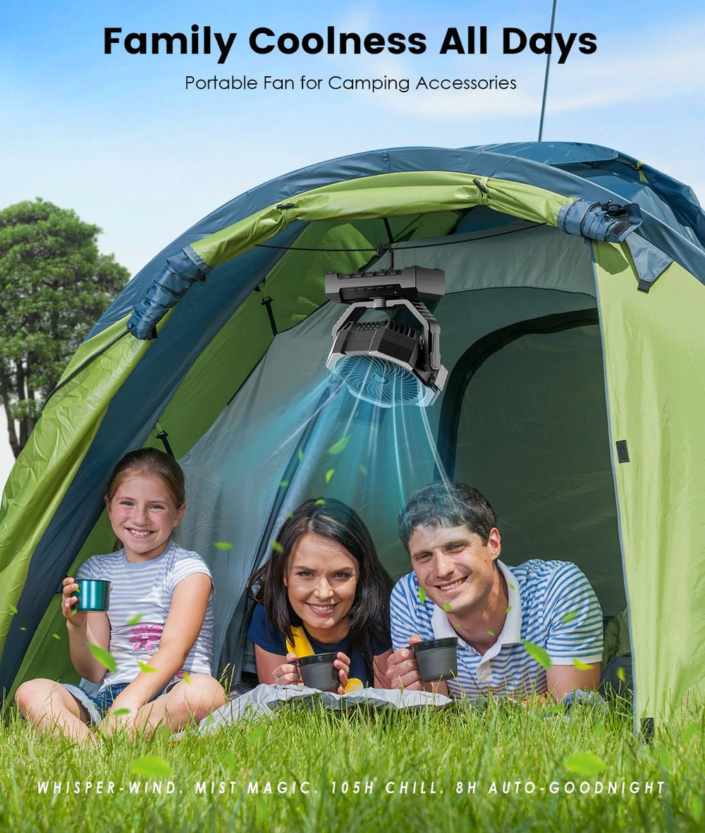 Aopircs LED light modes shown in low light, supplying versatile illumination options